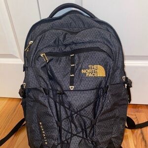 The NorthFace Borealis Black Backpack